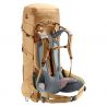 Deuter Aircontact Core 60+10 (Almond Teal)