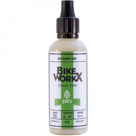 BikeWorkX Сhain Star Biodegradable