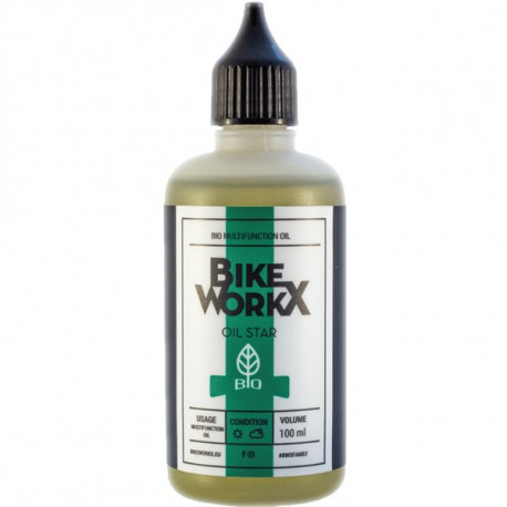 BikeWorkX Oil Star Biodegradable