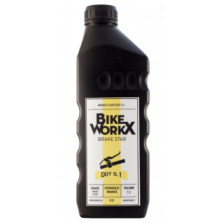 BikeWorkX Brake Star DOT 5.1