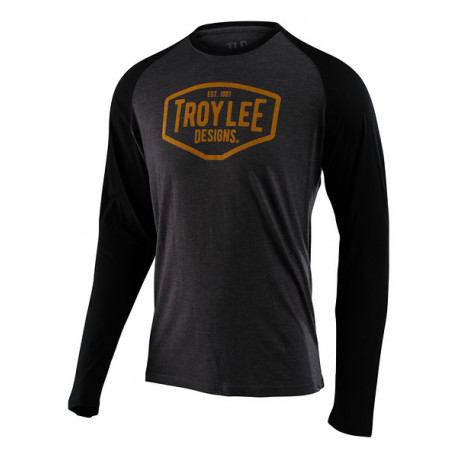 TLD Motor Oil L/S Raglan