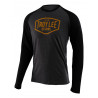 TLD Motor Oil L/S Raglan