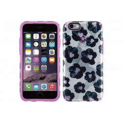 Speck for Apple iPhone 6/6s Candyshell Inked Platinum Posies/Beaming Orchid Purple