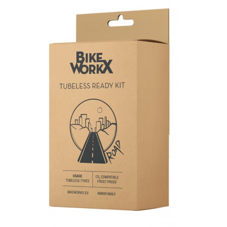 BikeWorkX Tubeless Ready Kit Gravel/ROAD