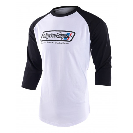 TLD GO FASTER RAGLAN