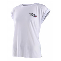 TLD WOMENS GO FASTER SS TEE