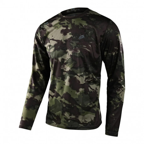 TLD FLOWLINE LS JERSEY COVERT