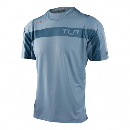 TLD SKYLINE SS JERSEY JET FUEL