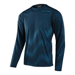 TLD SKYLINE LS CHILL JERSEY WAVES