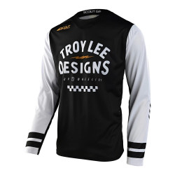 TLD Scout GP Jersey RIDE ON