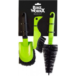 BikeWorkx Brush Set