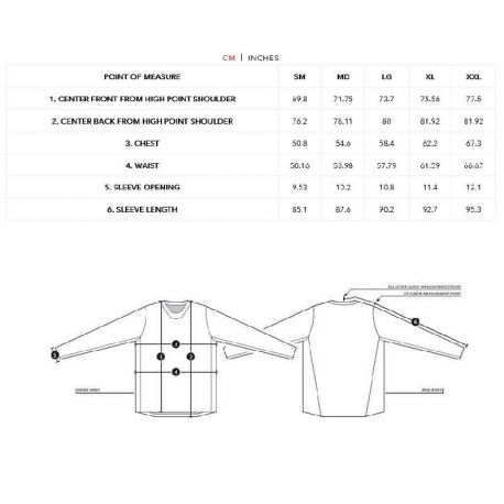 TLD Scout SE Jersey