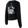 TLD WOMENS NO ARTIFICIAL COLORS CROP TOP PULLOVER