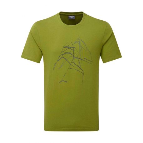 Montane Abstract T-Shirt