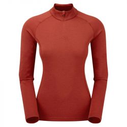 MONTANE Female Dart Zip-Neck