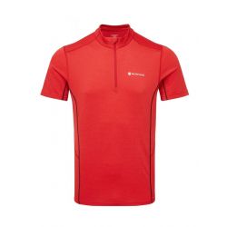 MONTANE Dart Zip T-Shirt