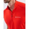 MONTANE Dart Zip T-Shirt