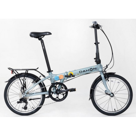 Dahon Mariner D8 (Dazzling gray)