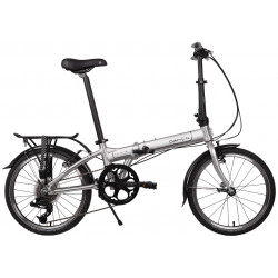 Dahon Mariner D8 (Brushed Aluminum)