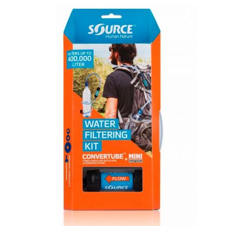 Source Convertube + Sawyer filter