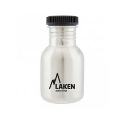 Laken Basic Steel Bottle 0,35L - P/S Cap