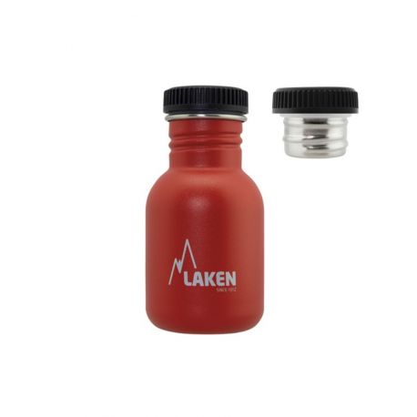 Laken Basic Steel Bottle 0,35L - P/S Cap