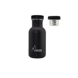 Laken Basic Steel Bottle 0,5L - P/S Cap