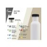 Laken Basic Steel Bottle 0,5L - P/S Cap