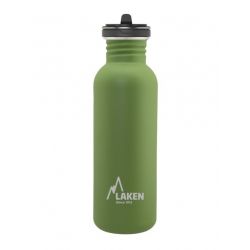 Laken Basic Steel Bottle 0,75L Flow Cap