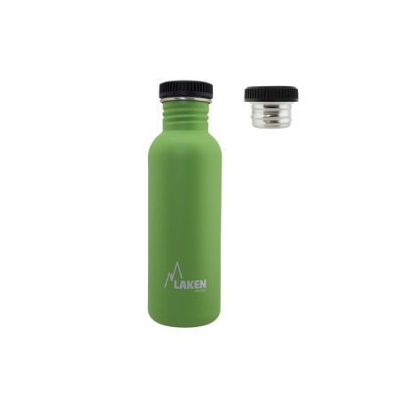 Laken Basic Steel Bottle 0,75L - P/S Cap