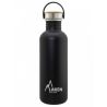 Laken Basic Steel Bottle 1L Bamboo Cap