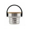 Laken Basic Steel Bottle 1L Bamboo Cap