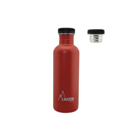 Laken Basic Steel Bottle 1L - P/S Cap