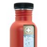 Laken Basic Steel Bottle 1L - P/S Cap