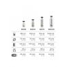 Laken Basic Steel Bottle 1L - P/S Cap