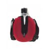 Laken Clasica 1L with neoprene cover and shoulder strap