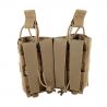 Tasmanian Tiger 2 SGL Mag Pouch BEL M4 Mag Pouch