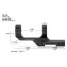 Vortex Cantilever Mount 30mm 3" Offset Rings (CM-203)