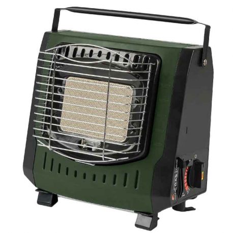 Highlander Compact Gas Heater Green (GAS056-GN)