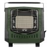 Highlander Compact Gas Heater Green (GAS056-GN)
