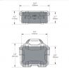 Nanuk 904 Case Foam Insert for 308W