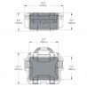 Nanuk 905 Case Foam Insert for 338LM