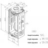Loctek CH101 Silver Grey