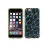 Speck for Apple iPhone 6/6s Candyshell Inked Luxury Edition Stacked Cube Green/Moss Green