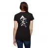 Black Diamond W Peaks Tee