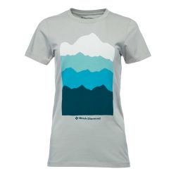 Black Diamond W SS Vista Tee