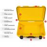 Nanuk 935 (Yellow) Foam+Lido