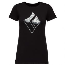 Black Diamond W Mountain Logo SS Tee