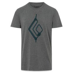 Black Diamond M Rope Diamond Tee