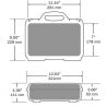 Nanuk 909 (Graphite) Foam